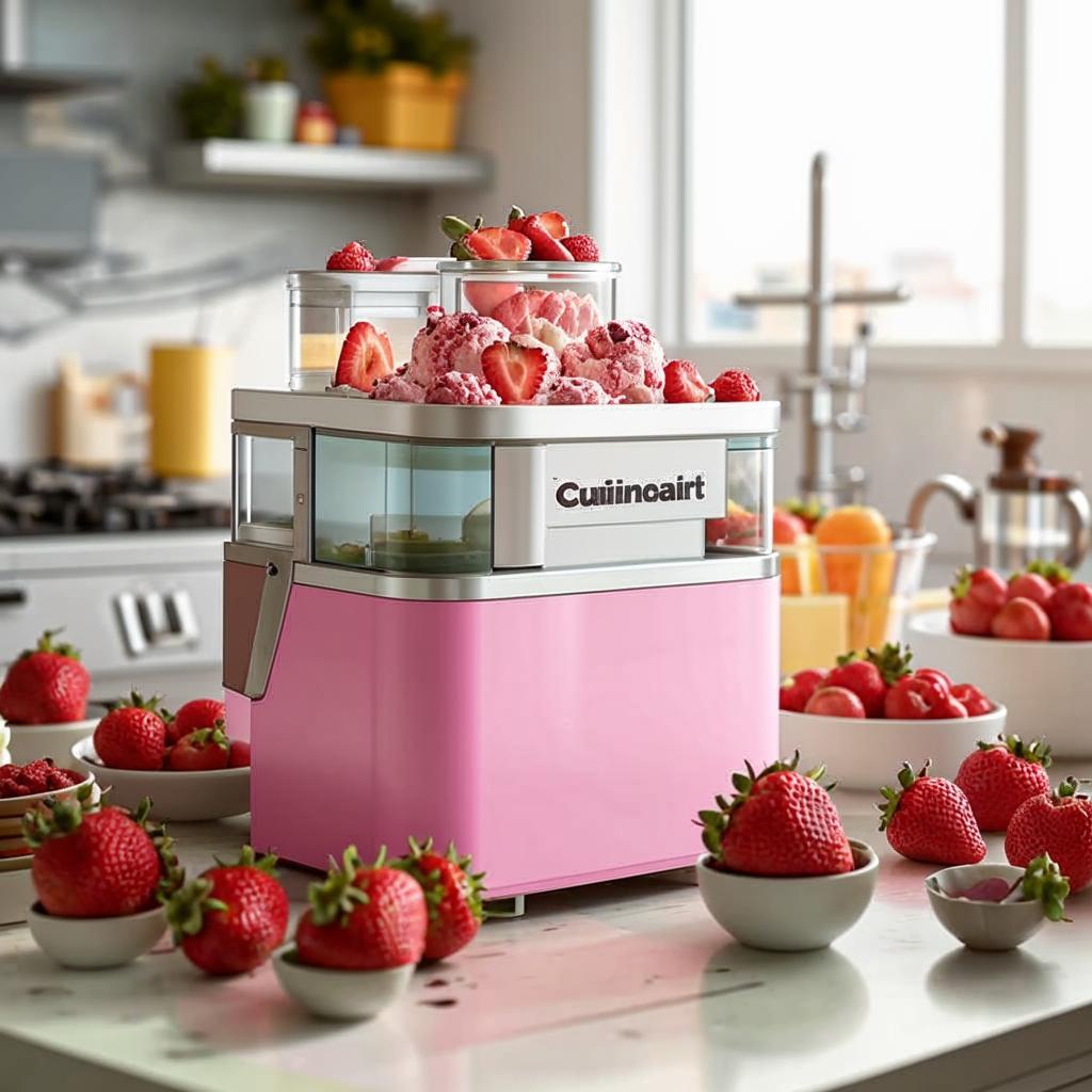 Мороженица Cuisinart ICE-100: делаем мороженое за 20 минут.
