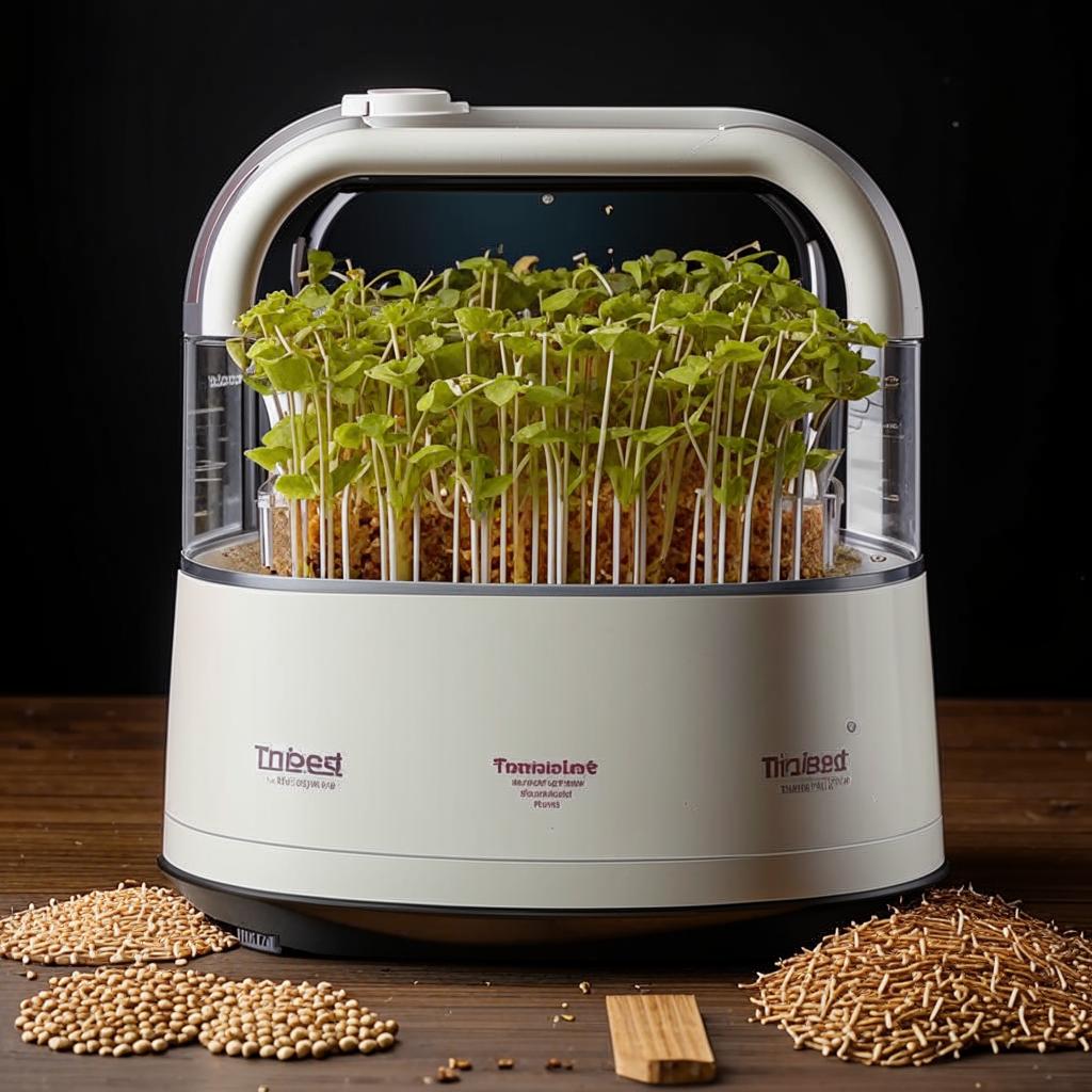 Проращиватель семян Tribest Freshlife Automatic Sprouter: проращиваем пшеницу и рожь.