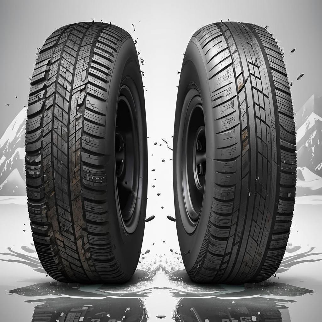 Автомобильные шины Michelin vs Continental: какие лучше держат дорогу в разных условиях?