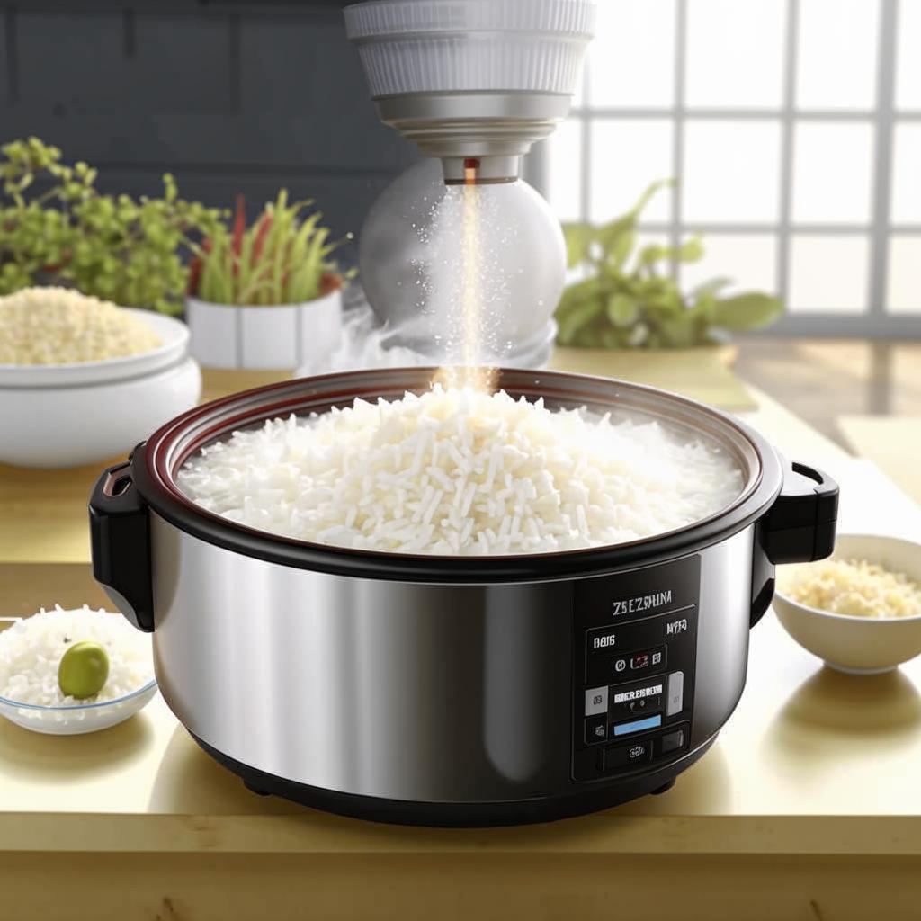 Рисоварка Zojirushi NS-TSC10: варим рис для суши и плова.